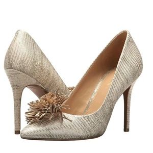 Michael Kors Lolita Pointed-Toe Leather Pump